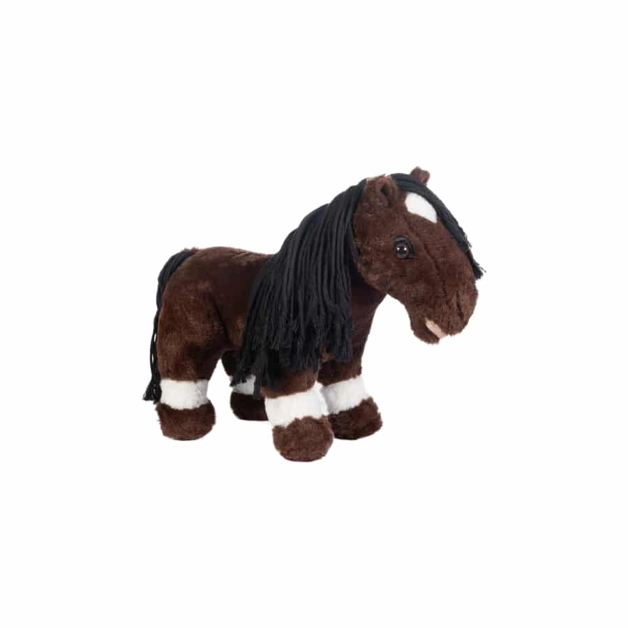 14381-2100 Cuddle Pony dunkelbraun, HKM 14381