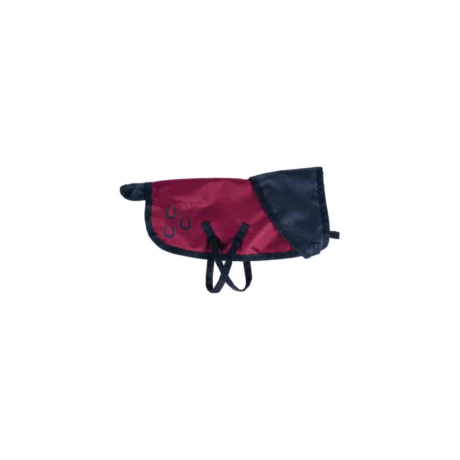 14659-6905 Outdoordecke Cuddle Pony, dunkelblau/pink HKM 14659 – Bild 6