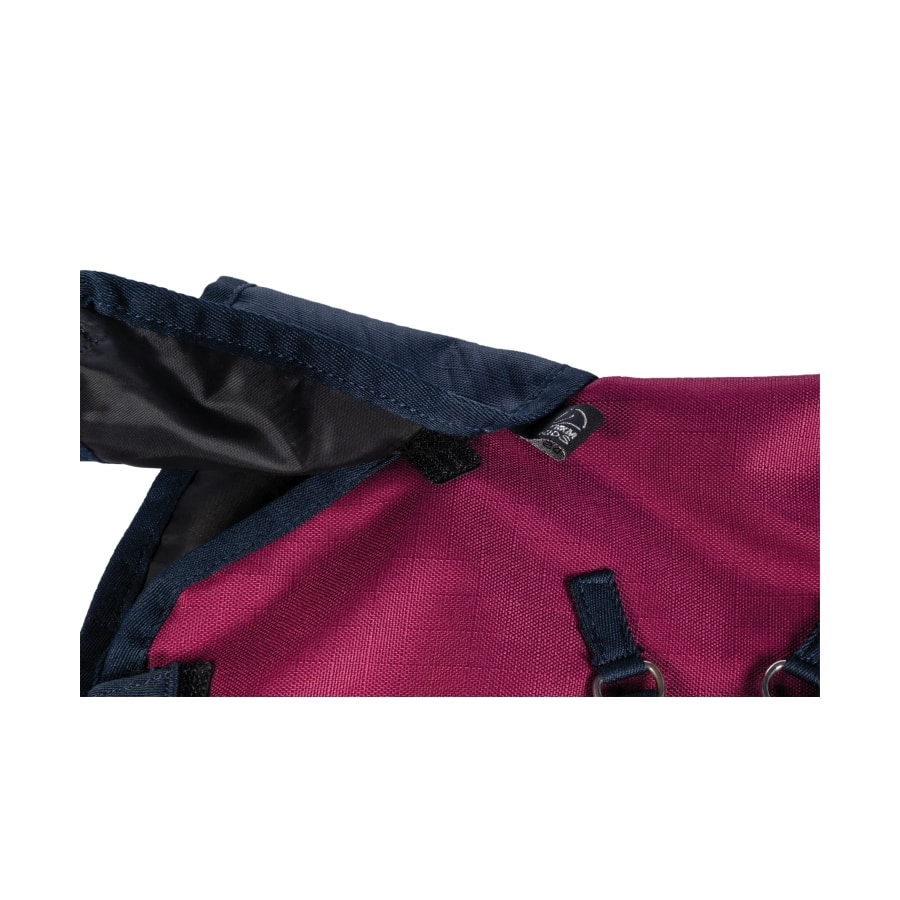 14659-6905 Outdoordecke Cuddle Pony, dunkelblau/pink HKM 14659