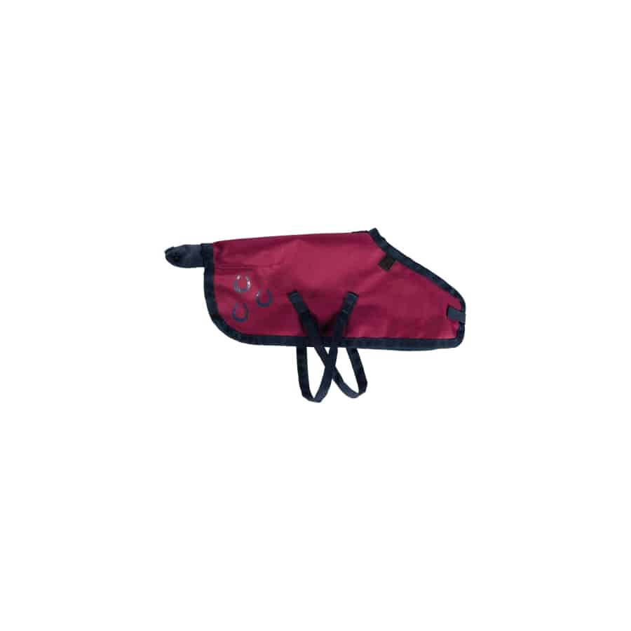 14659-6905 Outdoordecke Cuddle Pony, dunkelblau/pink HKM 14659