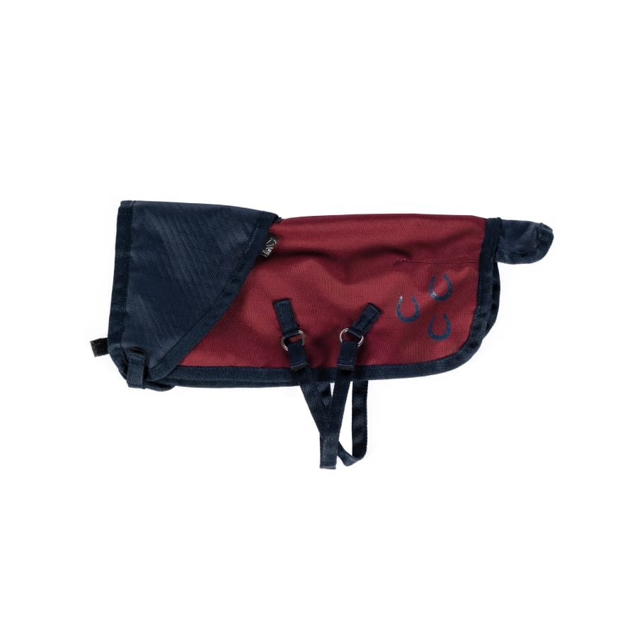 14659-6905 Outdoordecke Cuddle Pony, dunkelblau/pink HKM 14659