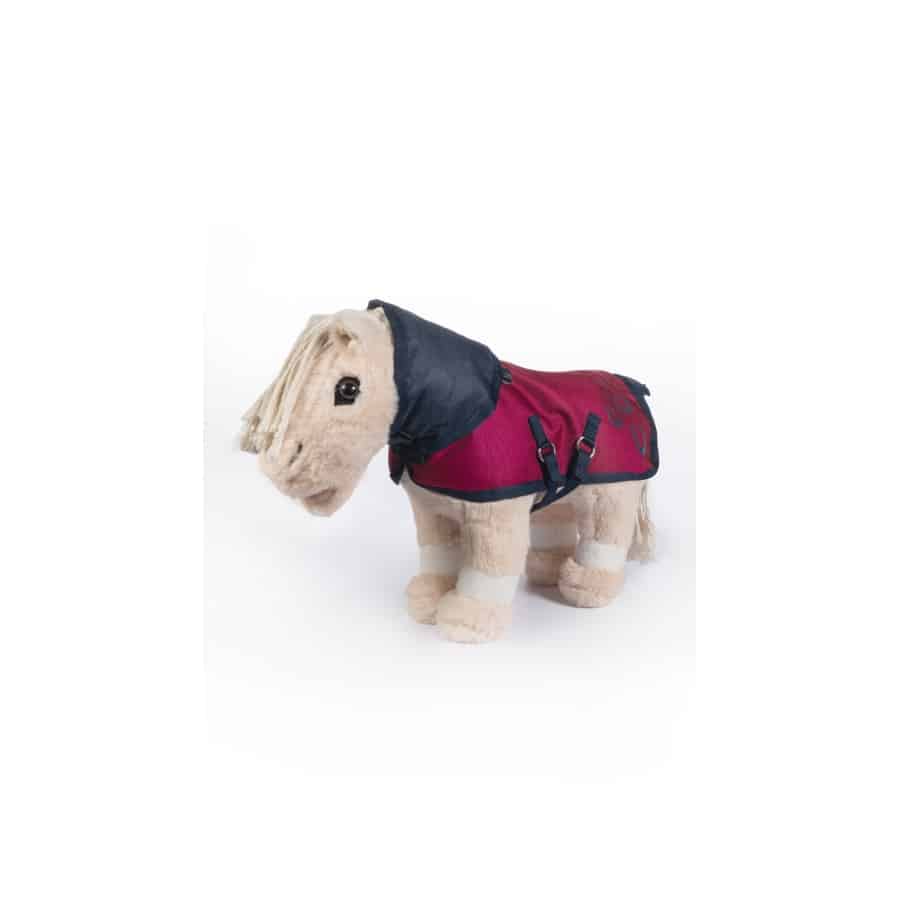 14659-6905 Outdoordecke Cuddle Pony, dunkelblau/pink HKM 14659