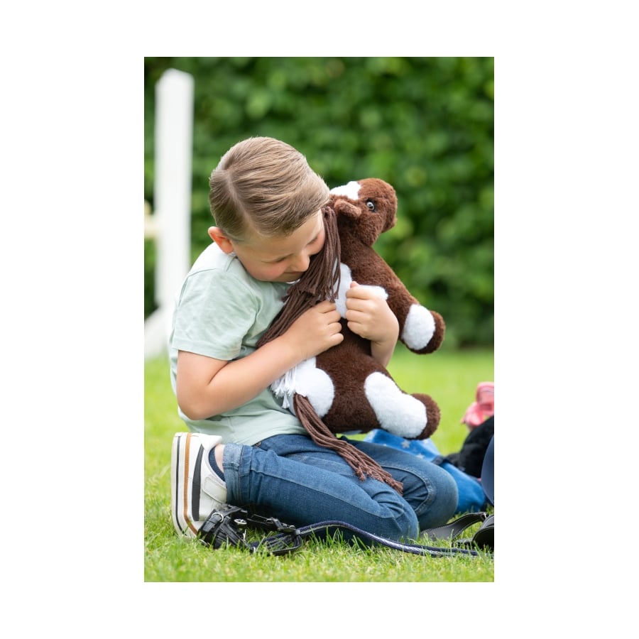 14713-2412 Pinto Cuddle Pony braun/weiß, HKM 14713