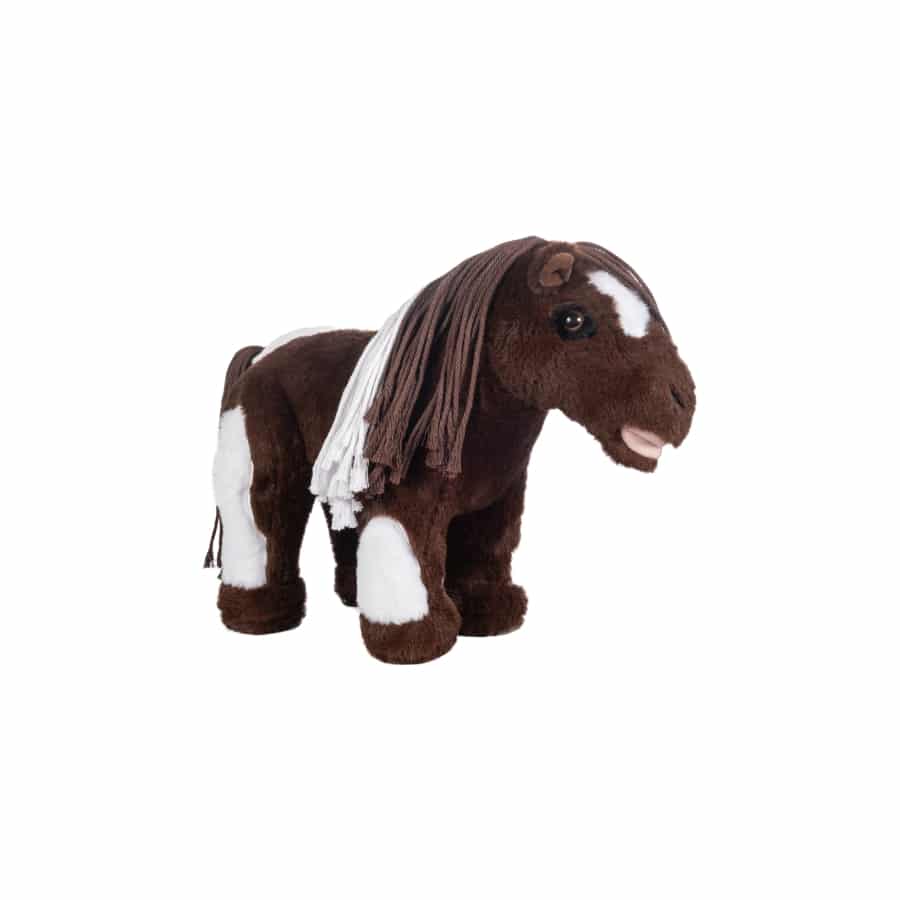 14713-2412 Pinto Cuddle Pony braun/weiß, HKM 14713