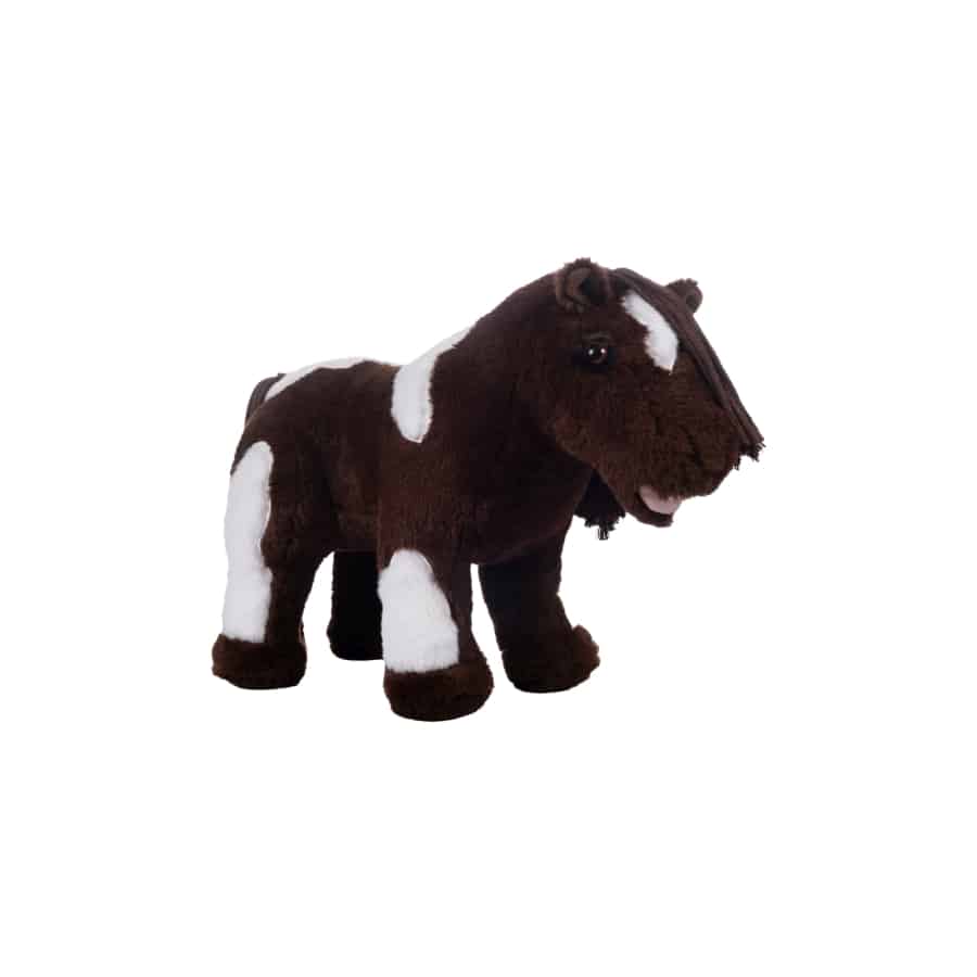 14713-2412 Pinto Cuddle Pony braun/weiß, HKM 14713