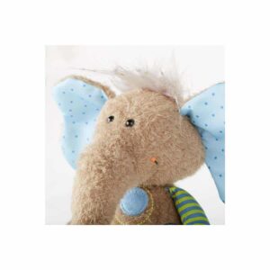 Elefant blau, Patchwork Sweety, Sigikid 42962