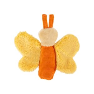 Greifling Schmetterling ocker Yellow, Sigikid 43369