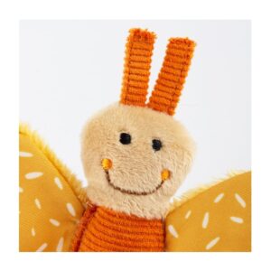 Greifling Schmetterling ocker Yellow, Sigikid 43369