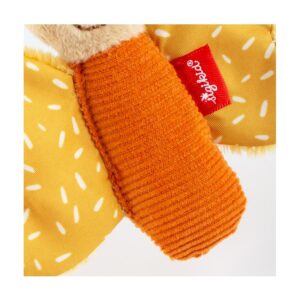 Greifling Schmetterling ocker Yellow, Sigikid 43369