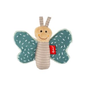 Greifling Schmetterling petrol Yellow, Sigikid 43372