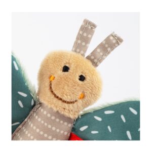 Greifling Schmetterling petrol Yellow, Sigikid 43372