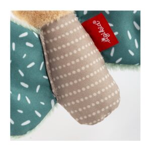 Greifling Schmetterling petrol Yellow, Sigikid 43372