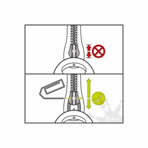 Minispieluhr, Schaf grün, Sigikid 49310
