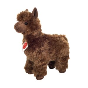 Teddy Hermann Alpaka 24 cm braun stehend, 90267
