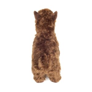 Teddy Hermann Alpaka 24 cm braun stehend, 90267