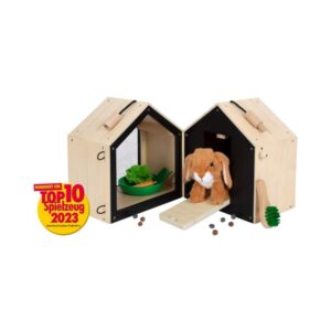 Small Foot Hasenstall mit Auslauf 12399