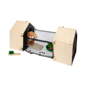 Small Foot Hasenstall mit Auslauf 12399