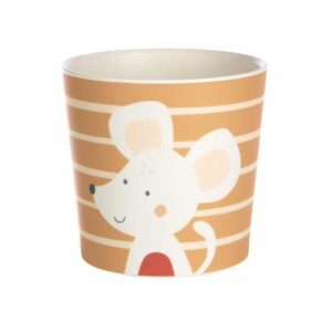 Sigikid Tasse Maus Yellow - 1 Henkel 25356