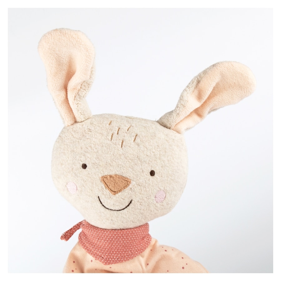 39772 Sigikid Schnuffeltuch Hase Vanilla 39772