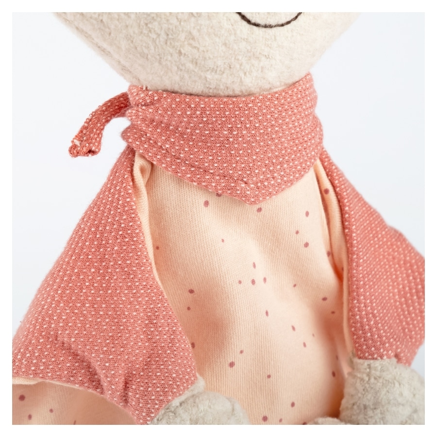 39772 Sigikid Schnuffeltuch Hase Vanilla 39772