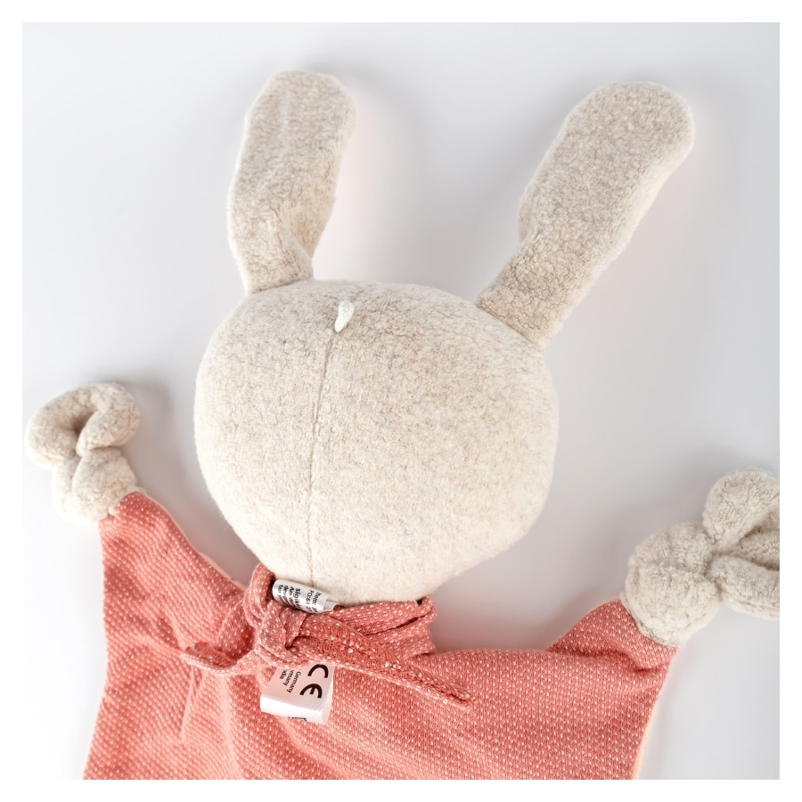 39772 Sigikid Schnuffeltuch Hase Vanilla 39772