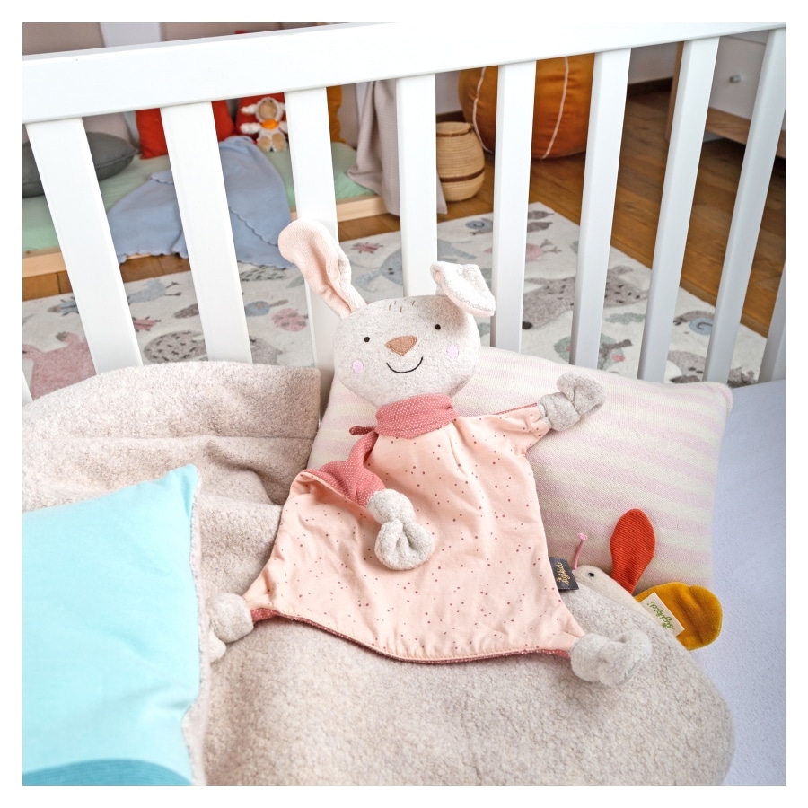 39772 Sigikid Schnuffeltuch Hase Vanilla 39772