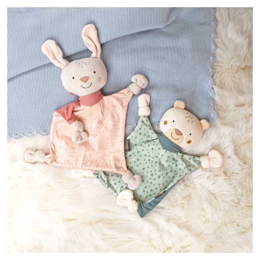 39772 Sigikid Schnuffeltuch Hase Vanilla 39772
