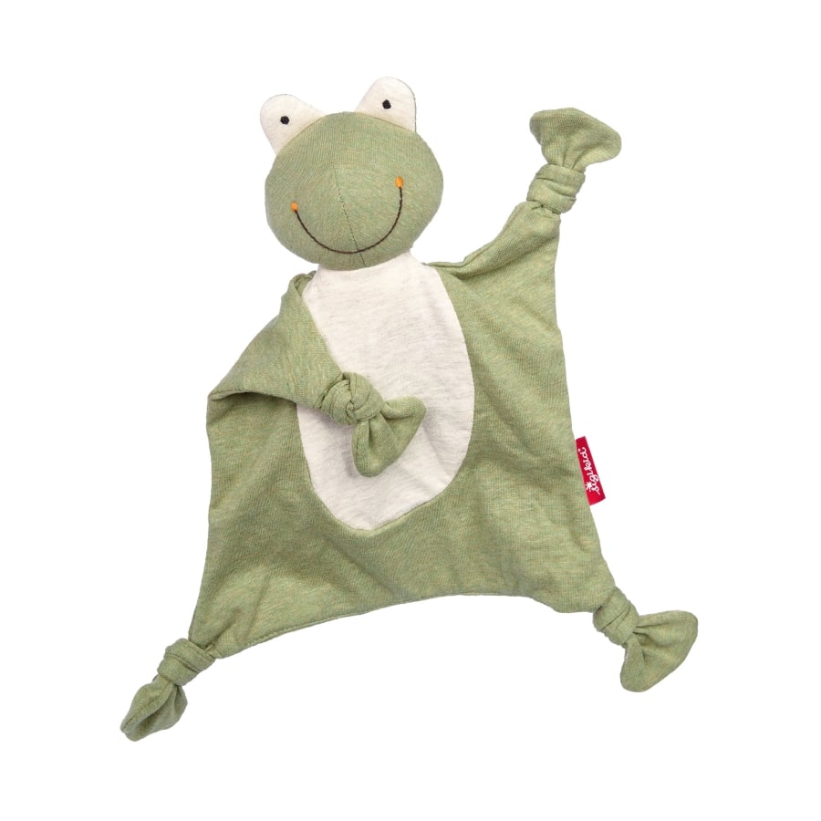 39822 Sigikid Jersey-Tuch Frosch Tiny Tissues 39822