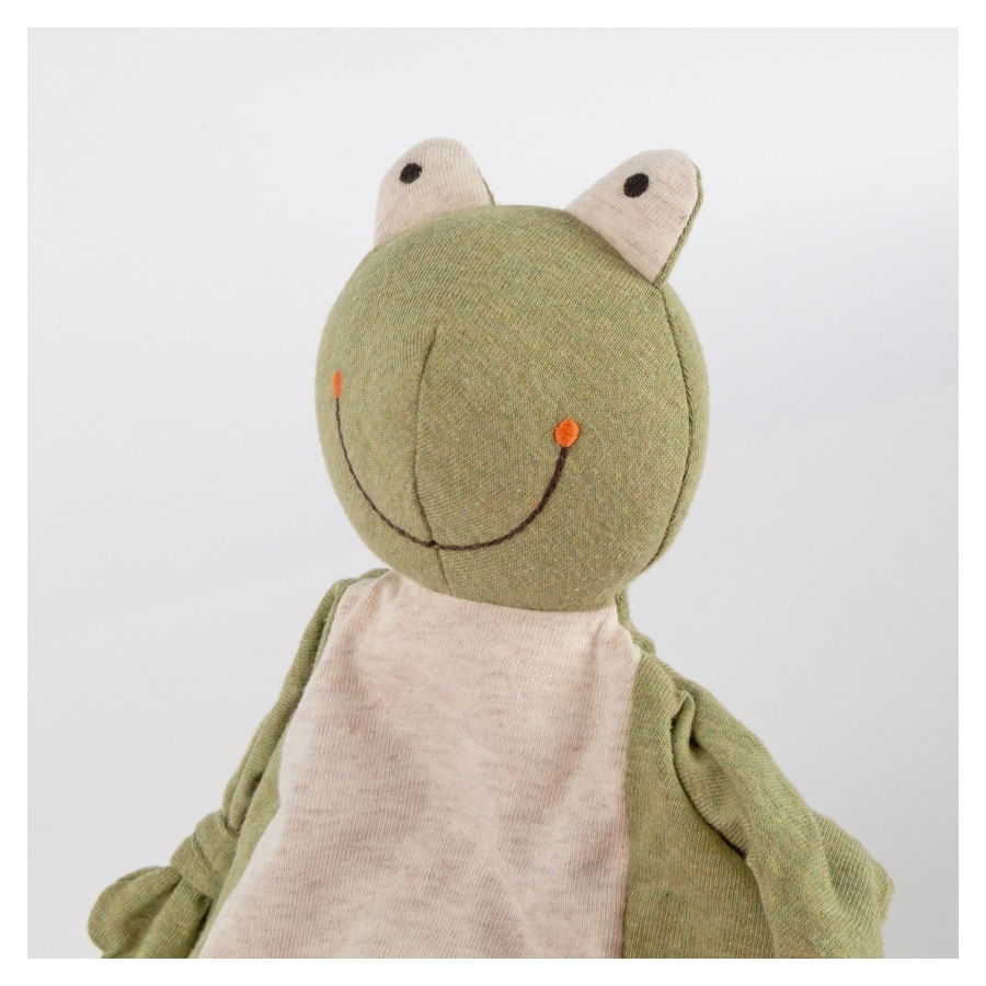 39822 Sigikid Jersey-Tuch Frosch Tiny Tissues 39822