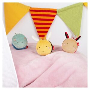 Sigikid Aktiv-Ball 9 cm Frosch Kinderbunt 42903