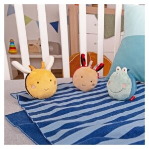 Sigikid Aktiv-Ball 9 cm Frosch Kinderbunt 42903