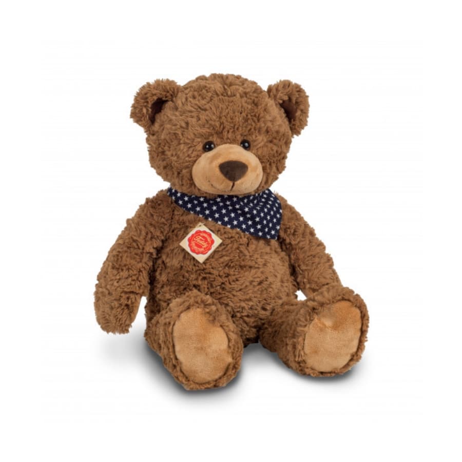 91374dunkel Teddy Hermann 91374 23 cm