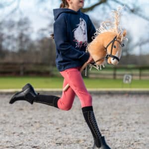 Hobby Horse Turnier Dressur