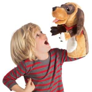 Hund für die Puppenbühne / Dog Stage Puppet