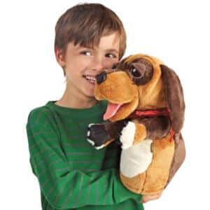 Hund für die Puppenbühne / Dog Stage Puppet