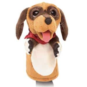 Hund für die Puppenbühne / Dog Stage Puppet