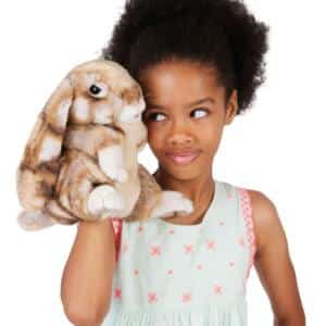 Silky Bunny Rabbit / Seidenweicher Hängeohrhase