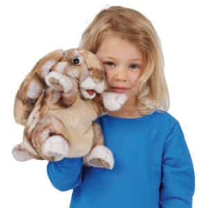 Silky Bunny Rabbit / Seidenweicher Hängeohrhase