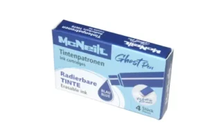 Ghost Pen Patronen radierbar, Box-4 St.