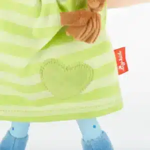 sigikid Stoffpuppe "Brenda Bilipup" – Softdolls Kollektion (Art.-Nr. 39410)