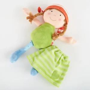 sigikid Stoffpuppe "Brenda Bilipup" – Softdolls Kollektion (Art.-Nr. 39410)