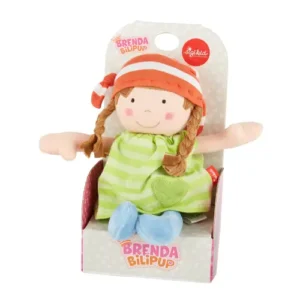 sigikid Stoffpuppe "Brenda Bilipup" – Softdolls Kollektion (Art.-Nr. 39410)
