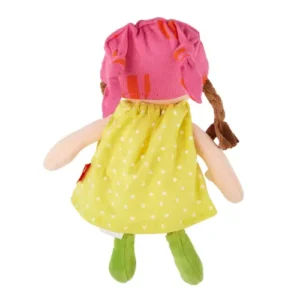 sigikid Stoffpuppe "Brenda Bilipup" in Gelb – Softdolls Kollektion (Art.-Nr. 39411)