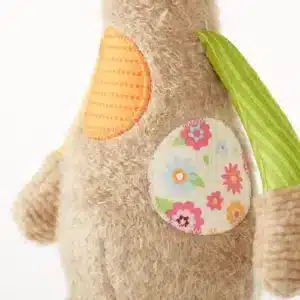 sigikid Kuscheltier Hund – Patchwork Sweety Kollektion (Art.-Nr. 42845)