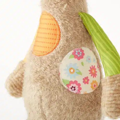 42845 sigikid Kuscheltier Hund – Patchwork Sweety Kollektion (Art.-Nr. 42845)