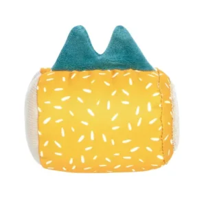 sigikid Baby Aktiv Klett-Drache "Yellow" (Art.-Nr. 43228)