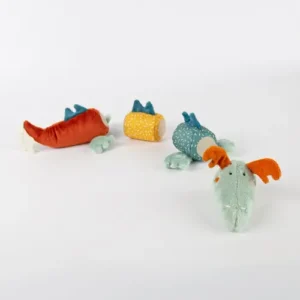 sigikid Baby Aktiv Klett-Drache "Yellow" (Art.-Nr. 43228)