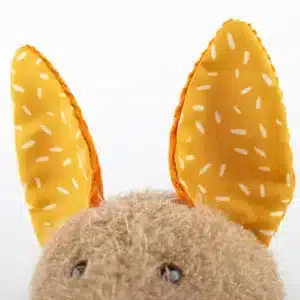 sigikid Kuscheltier Känguru – Patchwork Sweety Kollektion (Art.-Nr. 43231)