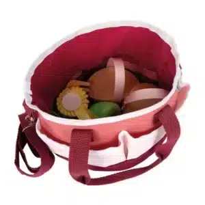 Small Foot Pferdepflegeset mit Tasche rot 12705