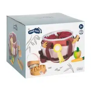 Small Foot Pferdepflegeset mit Tasche rot 12705